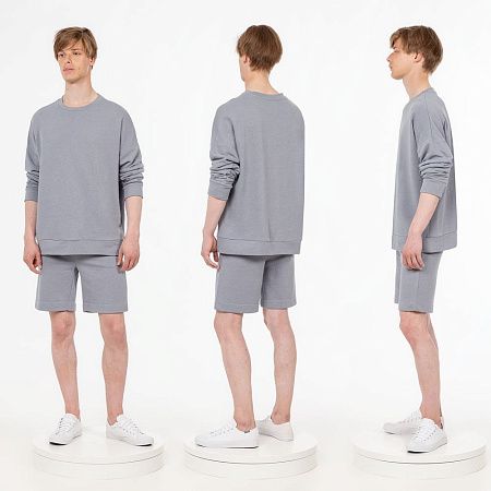 Свитшот унисекс S2, серый, размер XL/2XL