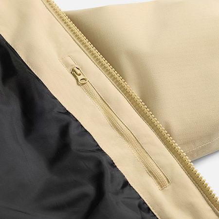 Куртка-парка унисекс Sfera, бежевая, размер XXL