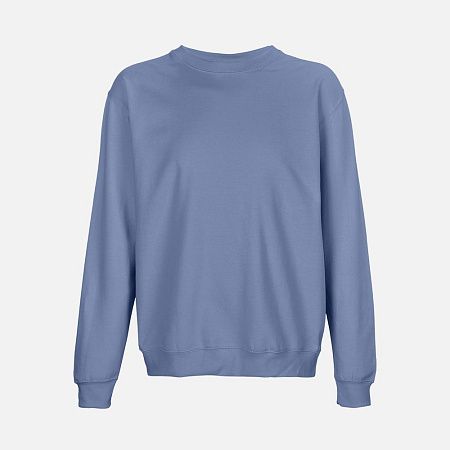 Свитшот унисекс Columbia, синий, размер S