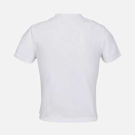 Футболка женская Lilia, белая, размер S