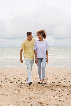 Футболка оверсайз мужская Boxy Men, молочно-белая, размер XXL