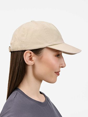 Бейсболка Berwi, бежевая
