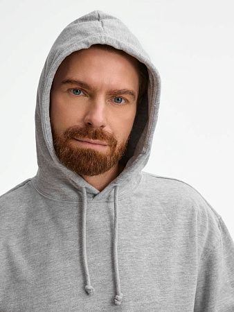 Худи унисекс Condor, серый меланж, размер XXL