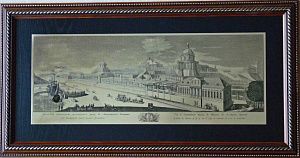 Гравюра "Ораниенбаум"3