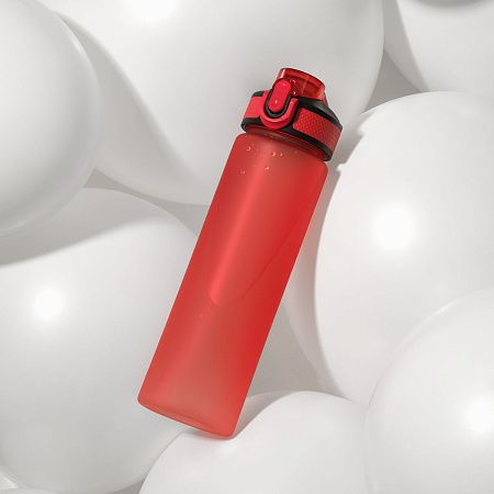 Бутылка для воды Флип (Flip), красная