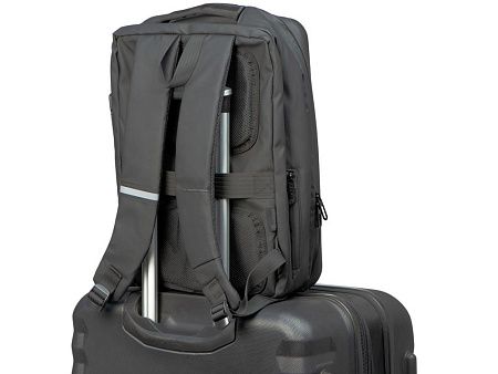 Антикражный рюкзак Sheller для ноутбука 17.3"  с пластиковой поверхностью