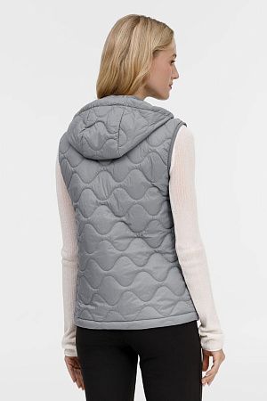 Жилет унисекс Tarnaby, светло-серый, размер S