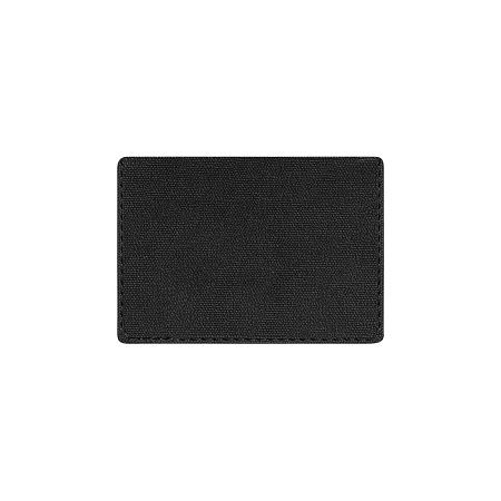 Кардхолдер Твид (Tweed) со скошенным карманом, черный