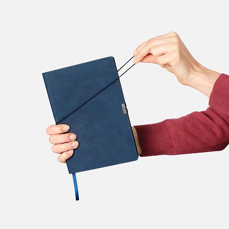 Ежедневник Ин Велюр (In Velour) недатированный, черный