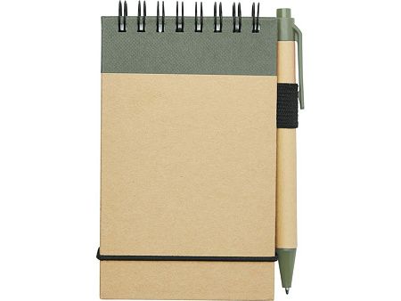 Блокнот А7 «Zuse» с ручкой