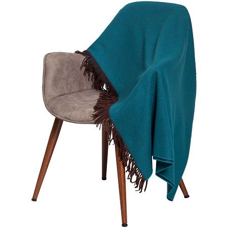 Плед Ermes, светло-серый