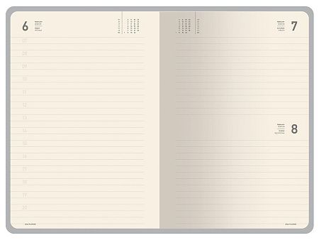 Ежедневник А5 датированный «Megapolis Color» на 2026 год