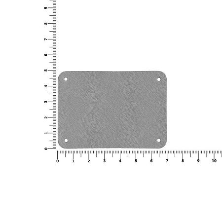 Лейбл Eta Latte, XL, серый