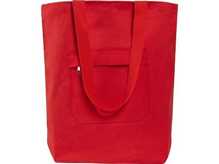 Сумка на молнии «Zipper» из хлопка 280 г/м2