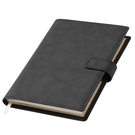 Ежедневник-портфолио Роял (Royal NEO) недатированный в подарочной коробке, черный