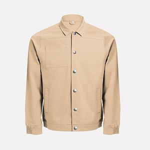 Куртка унисекс Bratislava, бежевая, размер 3XL