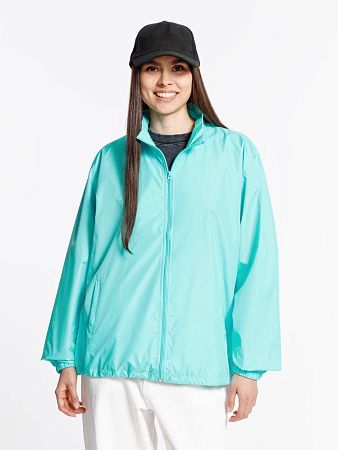 Ветровка Kivach, бирюзовая (тиффани), размер XXL
