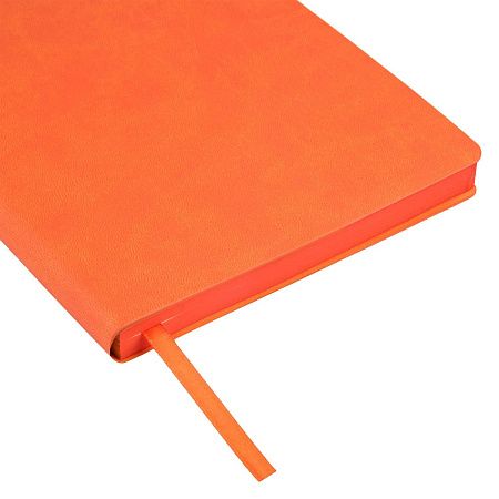 Ежедневник Латте (Latte NEW) недатированный, оранжевый/оранжевый