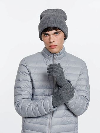 Перчатки Urban Flow, темно-серый меланж, размер L/XL