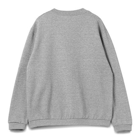 Толстовка Spider 260, серый меланж, размер S