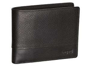 Портмоне «АТЛАНТА (ATLANTA)», цвет: черный