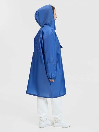 Дождевик-анорак Alatau, ярко-синий, единый размер