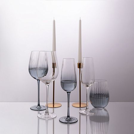 Бокал для шампанского Бланш (Blanche), прозрачный