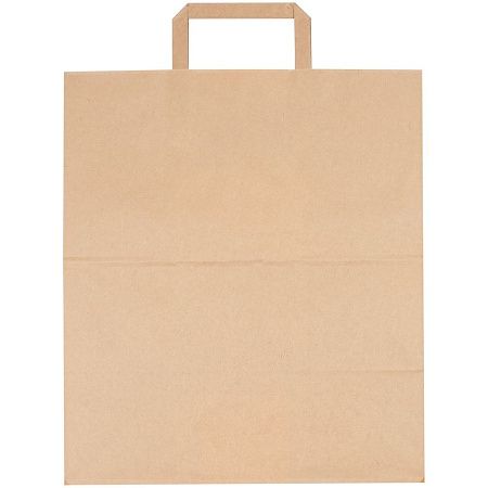 Пакет бумажный Rata, большой, крафт