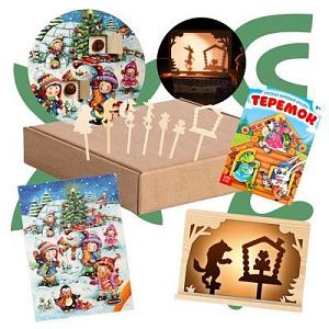 Подарочный набор «Теремок»