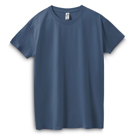 Футболка Imperial 190, синяя (джинс), размер 4XL