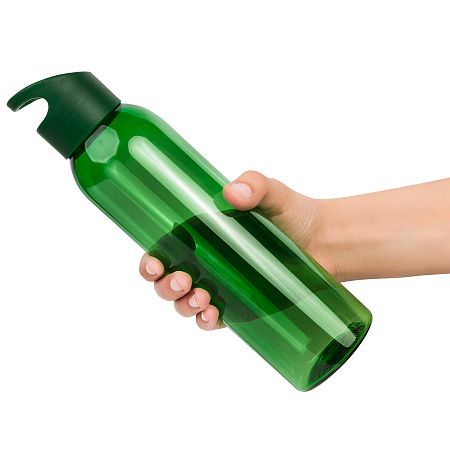 Бутылка для воды BINGO COLOR 630мл. Зеленая 6070.02