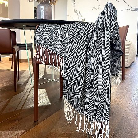 Плед акриловый Samum, черный