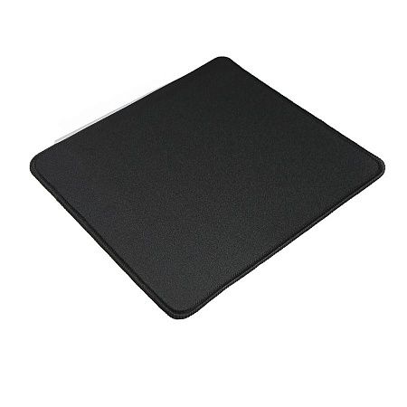 Коврик для мыши GLIDE S, 26*21*0,3см, прошитый край, черный