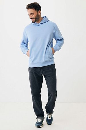 Худи Iqoniq Yengo из переработанного хлопка, унисекс, 280 г/м²