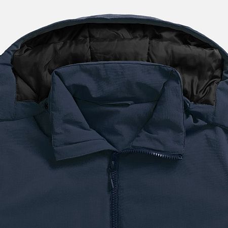 Куртка-парка унисекс Sfera, темно-синяя, размер S