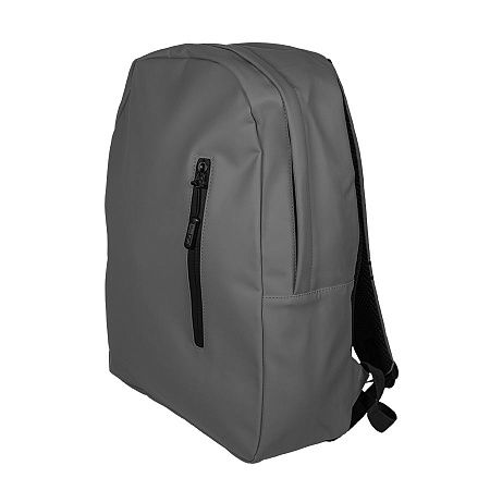 Рюкзак водостойкий "Simple", серый, 45 х 32 х 13 см, 100% полиуретан