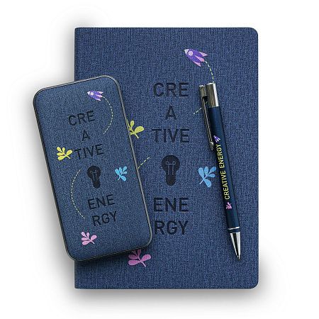 Внешний аккумулятор Твид PB (Tweed PB) 10000 mAh, синий