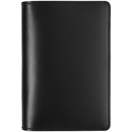 Обложка для паспорта inStream, черная