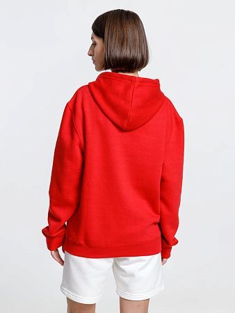 Худи унисекс Phoenix, красное, размер XXL