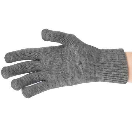 Перчатки Urban Flow, темно-серый меланж, размер L/XL