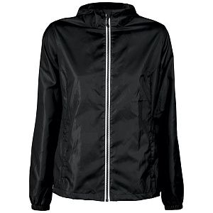 Ветровка женская Fastplant красная