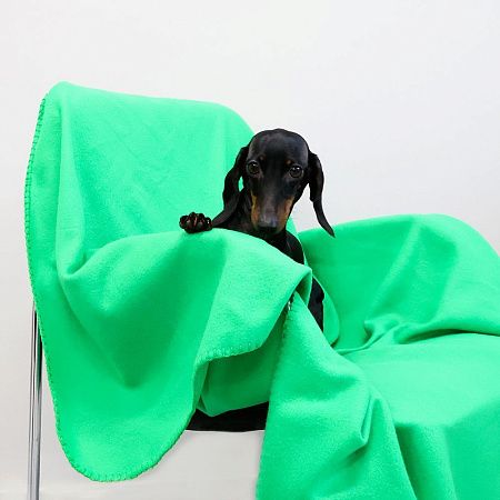 Плед PATIO, синий