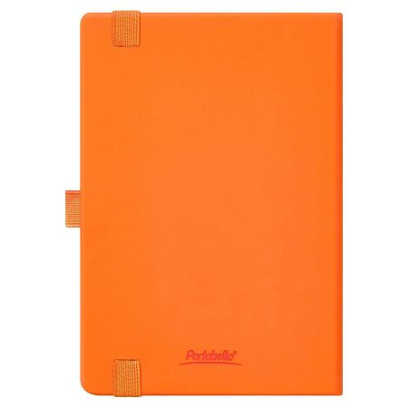 Ежедневник Альфа (Alpha) недатированный, оранжевый/оранжевый