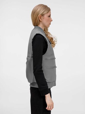 Жилет Hard Work, серый, размер XS