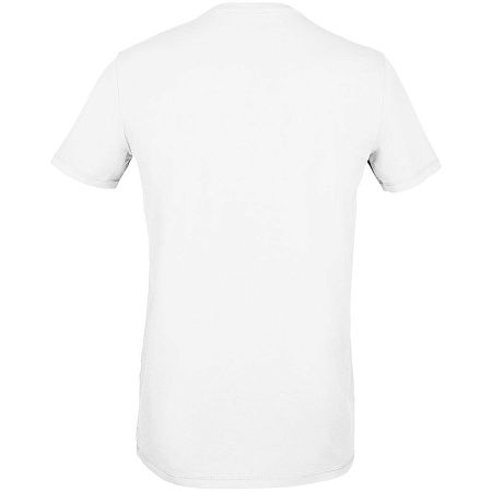 Футболка мужская Millenium Stretch Men, белая, размер M