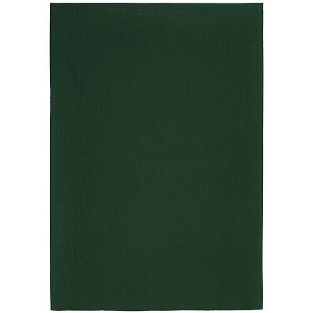 Плед Sheerness, темно-зеленый