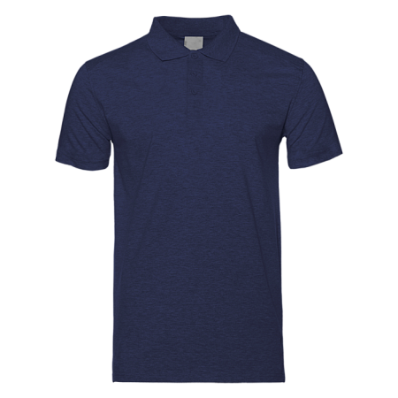 Рубашка поло унисекс STAN хлопок/эластан 200, 05, Глубоко-синий,  (204)  (44/XS)