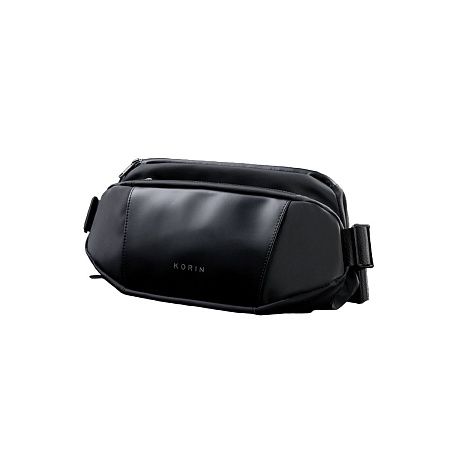 Наплечная сумка KORIN FlipSling 32х16х10 см, черная