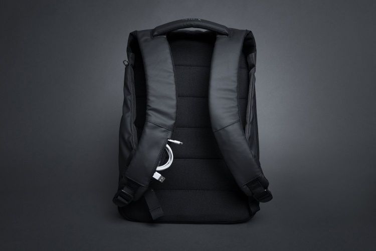 Рюкзак KORIN ClickPack Pro 46х34х16 см, комбинированный черный/серый