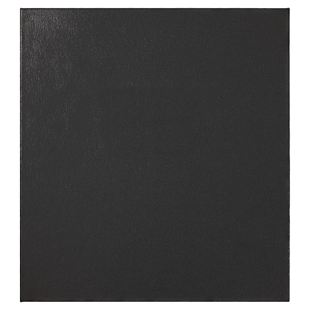 Коробка подарочная, размер  203*220*30 мм,  Solution Gift Linen  для ежедневника и ручки, антрацит (темное серебро)